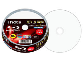 BR-V25WWY10BG [BD-R 6�{�� 10���g] �̐��i�摜