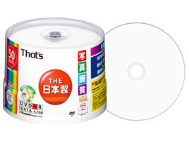 DR-47WSY50BN [DVD-R 16�{�� 50���g] �̐��i�摜
