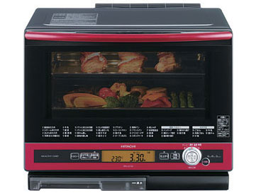 HITACHI オーブン ヘルシーシェフ(付属品有) 販売終了】電子レンジ オーブンレンジ ヘルシーシェフ 22L MRO