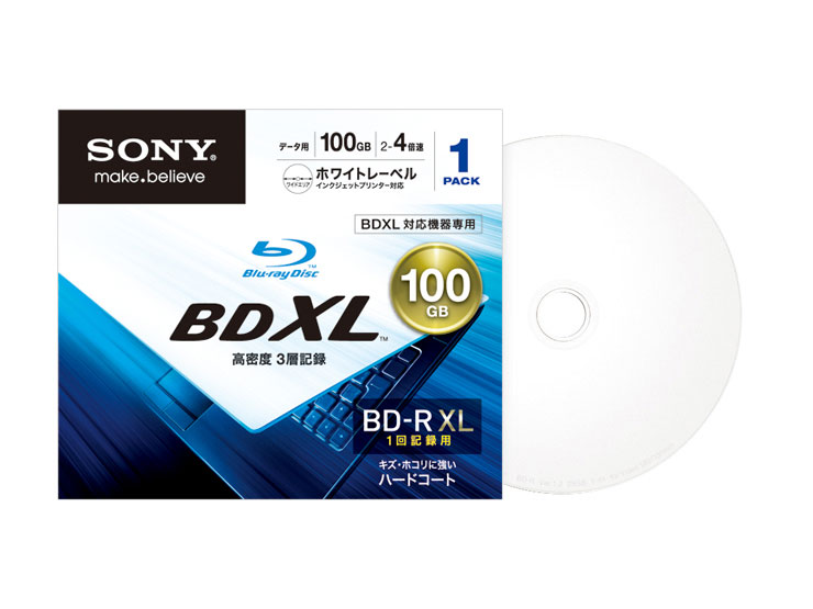 BNR3DCPJ4 [BD-R XL 4�{�� 1��]