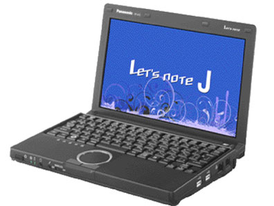 Let's note J10 CF-J10CWHDS �̐��i�摜