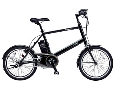電動自転車　Panasonic littleBEE パナソニック　リトルビー パナソニック リトルビー BE-ENHB032B [ピュアブラック] + 専用