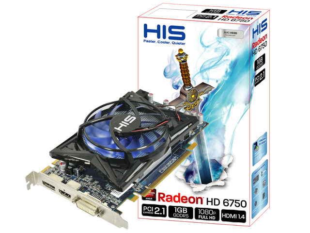 HIS H675F1GD [PCIExp 1GB]
