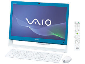 VAIO J�V���[�Y VPCJ216FJ/L [�u���[] �̐��i�摜