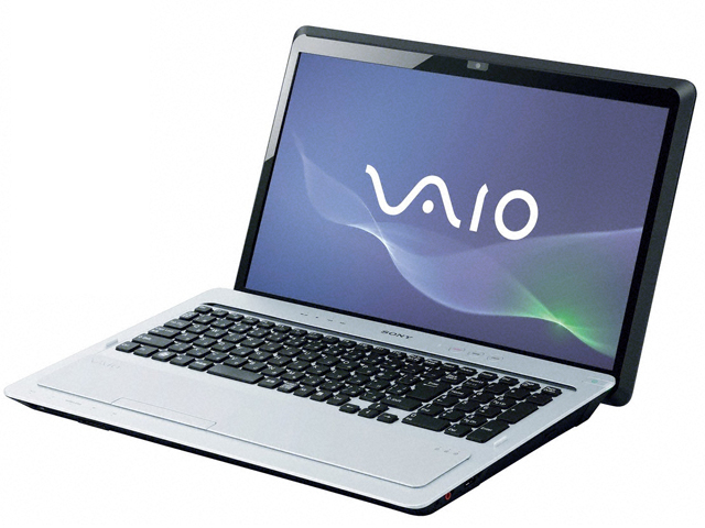 VAIO F�V���[�Y VPCF22AJ �̐��i�摜
