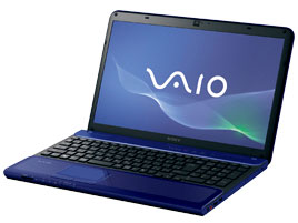 VAIO C�V���[�Y VPCCB28FJ/L [�u���[] �̐��i�摜