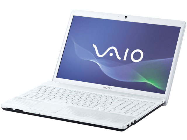 VAIO E�V���[�Y VPCEL16FJ/W �̐��i�摜