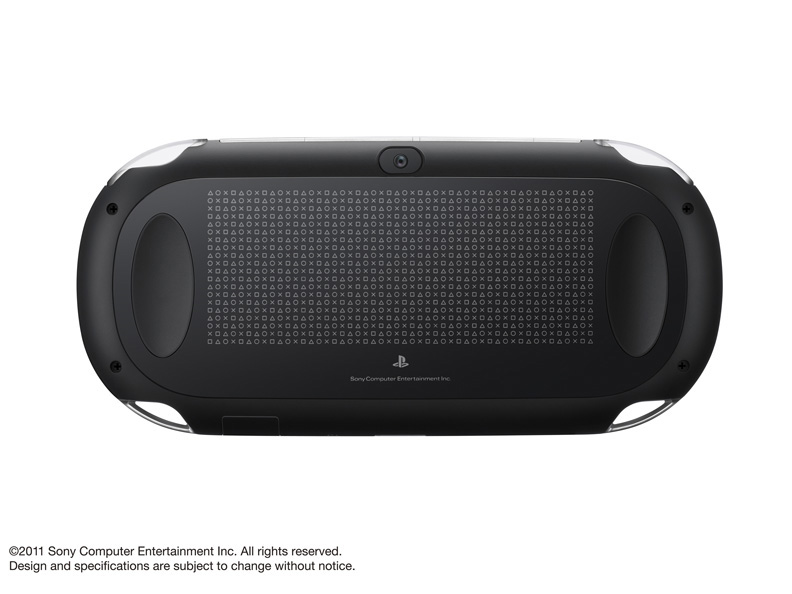 PlayStation Vita (�v���C�X�e�[�V���� ���B�[�^) 3G/Wi-Fi���f�� PCH-1100 AB01 [�N���X�^���E�u���b�N]