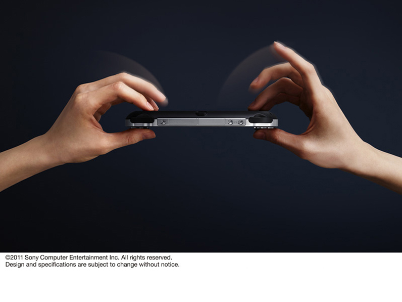 PlayStation Vita (�v���C�X�e�[�V���� ���B�[�^) 3G/Wi-Fi���f�� PCH-1100 AB01 [�N���X�^���E�u���b�N]