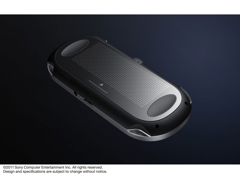 PlayStation Vita (�v���C�X�e�[�V���� ���B�[�^) 3G/Wi-Fi���f�� PCH-1100 AB01 [�N���X�^���E�u���b�N]