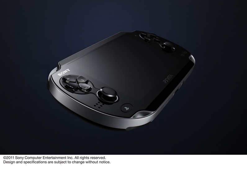 PlayStation Vita (�v���C�X�e�[�V���� ���B�[�^) 3G/Wi-Fi���f�� PCH-1100 AB01 [�N���X�^���E�u���b�N]