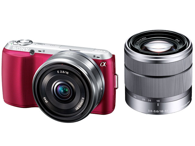 （美品）SONY　NEX-C3D デジタル一眼カメラ　ダブルレンズキット SONY α NEX-C3D ダブルレンズキット 価格比較 - 価格.com