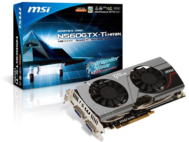 N560GTX-Ti Hawk [PCIExp 1GB] �̐��i�摜