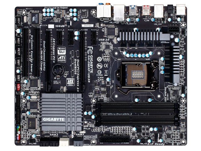 GA-Z68XP-UD3R Rev.1.0 �̐��i�摜