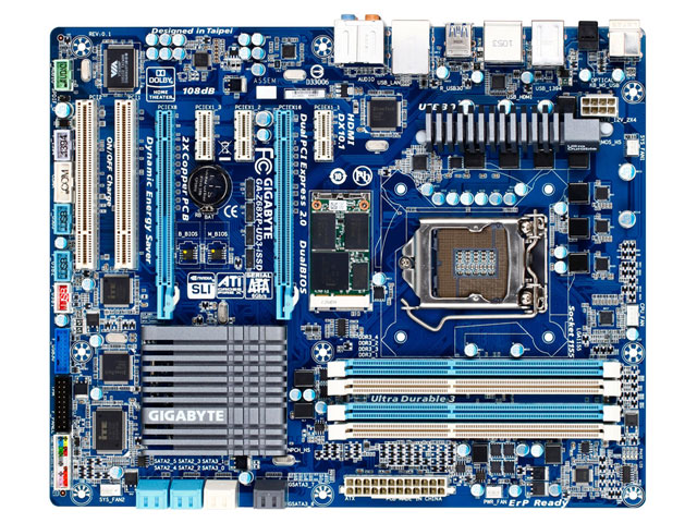 GA-Z68XP-UD3-iSSD Rev.1.0 �̐��i�摜