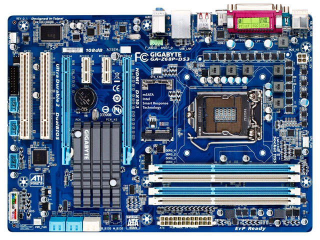 GA-Z68P-DS3 Rev.1.0 �̐��i�摜