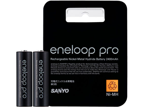 eneloop pro HR-3UWX-2BP �̐��i�摜