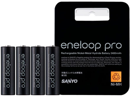 eneloop pro HR-3UWX-4BP �̐��i�摜
