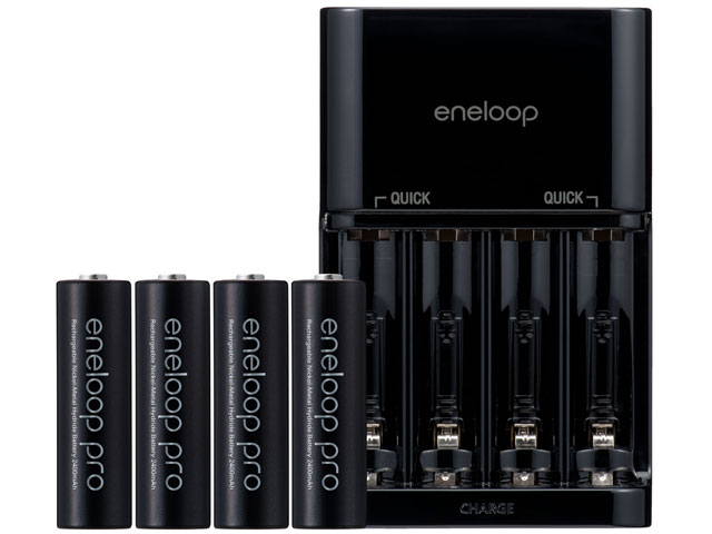 eneloop pro �P3�`4�t�[�d��Z�b�g N-TGR01WS �̐��i�摜