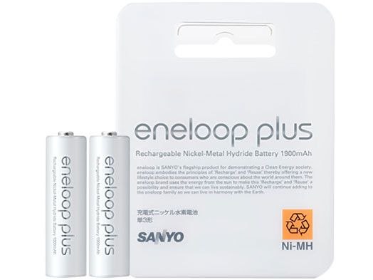 eneloop plus HR-3UPT-2BP �̐��i�摜