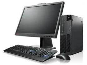 ThinkCentre M81 Small 4167CTO 19�^���C�h���j�^�[�t�p�b�P�[�W �̐��i�摜