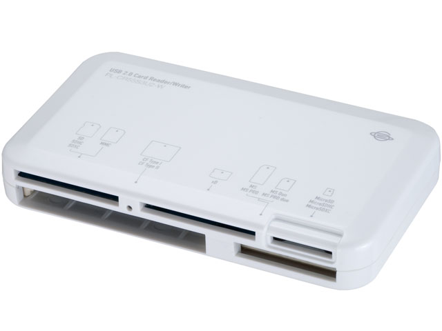 PL-CR55S3U2-W [USB 55in1 �z���C�g] �̐��i�摜