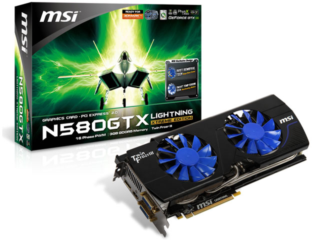 N580GTX Lightning XE [PCIExp 3GB] �̐��i�摜