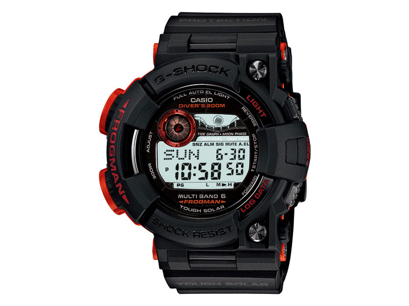 G-SHOCK �}�X�^�[ �I�u G �t���b�O�}�� GWF-1000BS-1JF �̐��i�摜