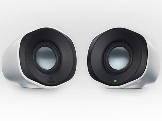 Stereo Speaker Z110 Z110BW [�u���b�N���z���C�g]