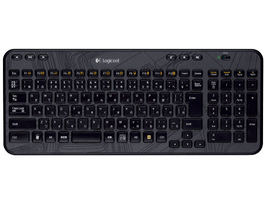 Wireless Keyboard K360 [�u���b�N]