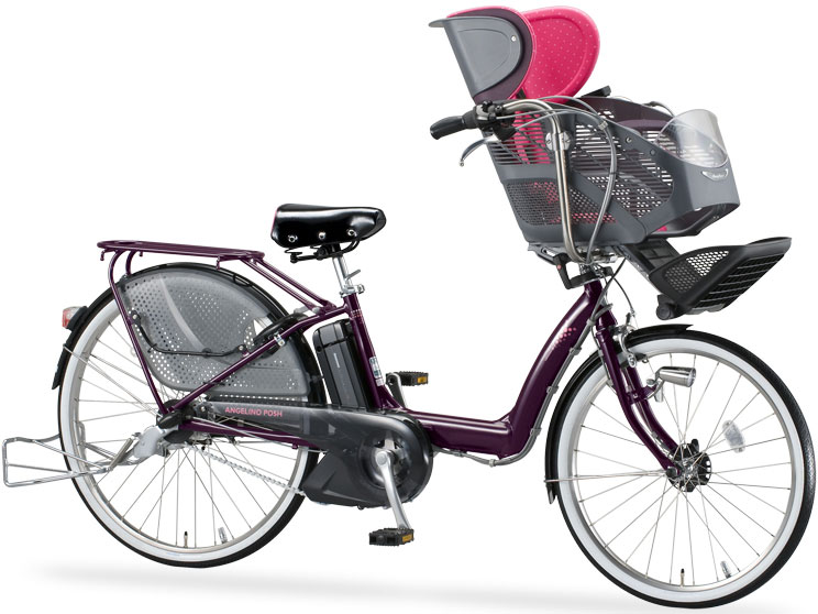 アンジェリーノAP6L40 パープル＆ピンク ブリヂストン アンジェリーノPOSHアシスタ AP6L41 [パープル＆ピンク