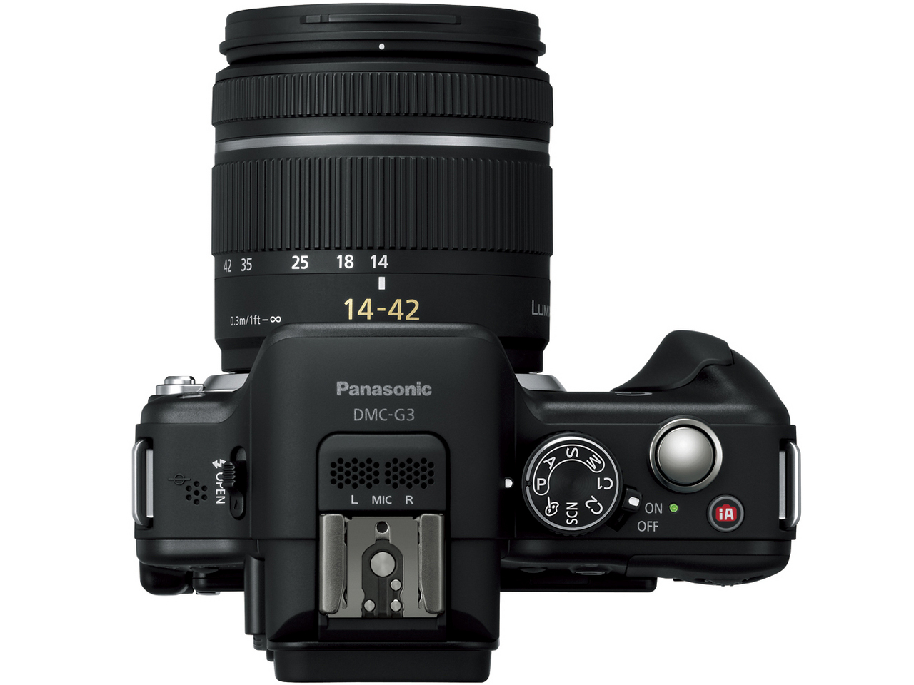 LUMIX DMC-G3W-K �_�u���Y�[�������Y�L�b�g [�G�X�v���u���b�N]