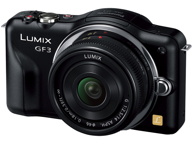 LUMIX DMC-GF3C �����Y�L�b�g �̐��i�摜