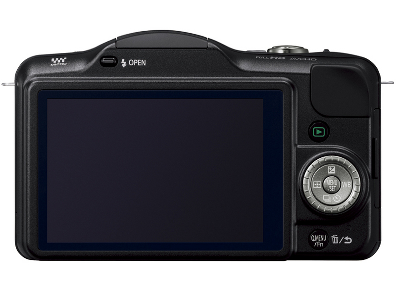 LUMIX DMC-GF3W-K �_�u�������Y�L�b�g [�G�X�v���u���b�N]