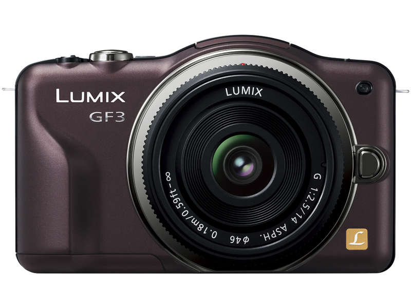LUMIX DMC-GF3W-T �_�u�������Y�L�b�g [�Z���V���A���u���E��]