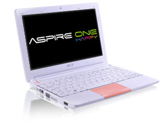 Aspire One HAPPY2 AOHAPPY2-N71B/P [�X�g���x���[���[�O���g] �̐��i�摜