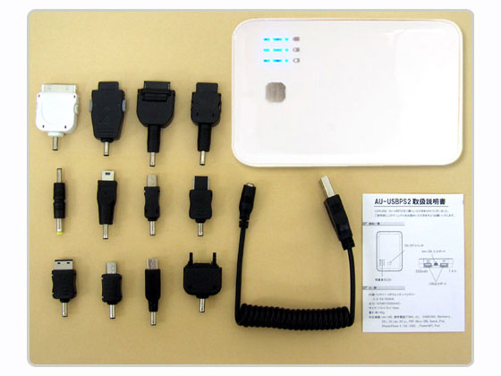 AU-USBPS2 WH [�s�A�m�z���C�g]