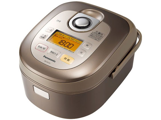 Panasonic 炊飯器 SR-D101 ブラウン アウトレット超特価】パナソニック SR-FD101-T IHジャー炊飯器