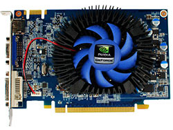 GF-GTS450-E1GHD/GRN [PCIExp 1GB] �̐��i�摜