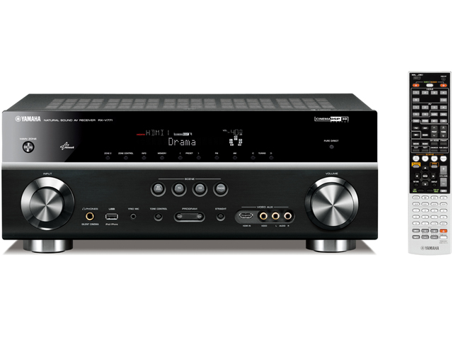 RX-V771(B) [�u���b�N] �̐��i�摜