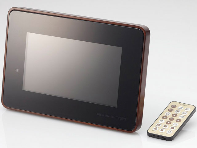 �g���[�g DPF-X7WT10DW [�_�[�N�J���[�i�`�������E�b�h] �̐��i�摜