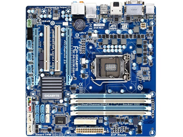 GA-Q67M-D2H-B3 Rev.1.0 �̐��i�摜