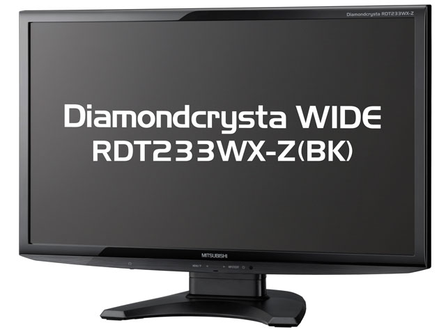 Diamondcrysta WIDE RDT233WX-Z(BK) [23�C���` �u���b�N] �̐��i�摜