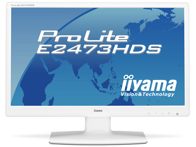 ProLite E2473HDS PLE2473HDS-W1 [23.6�C���` �s���A�z���C�g] �̐��i�摜
