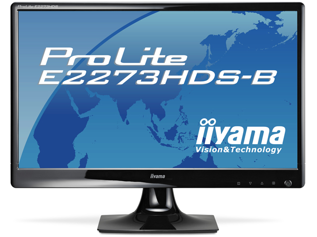 ProLite E2273HDS-B PLE2273HDS-B1 [21.5�C���` �}�[�x���u���b�N] �̐��i�摜