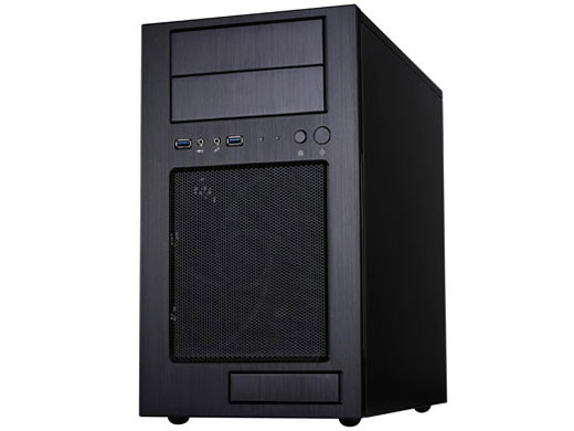 Silverstone TJ08B-E ケース + シーソニック750w PSU Silverstone TJ08B-E ケース + シーソニック750w PSU