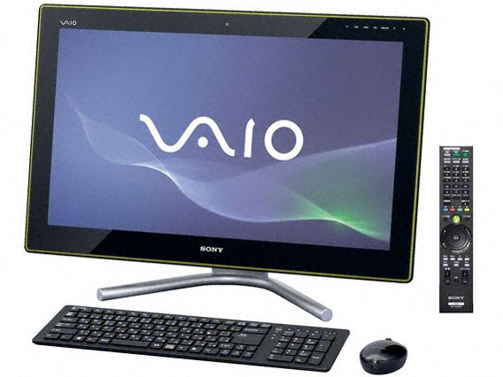 VAIO L�V���[�Y VPCL22AJ Core i7+�������[8GB+�u���[���C+TV�`���[�i�[���ڃ��f�� [�u���b�N] �̐��i�摜