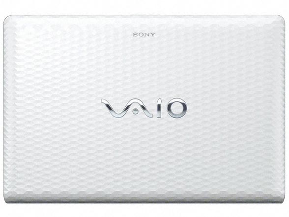 VAIO E�V���[�Y VPCEL1AJ AMD E-350���ڃ��f�� [15.5�^���C�h �z���C�g]