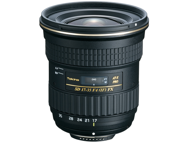 AT-X 17-35 F4 PRO FX 17-35mm F4 [�j�R���p] �̐��i�摜