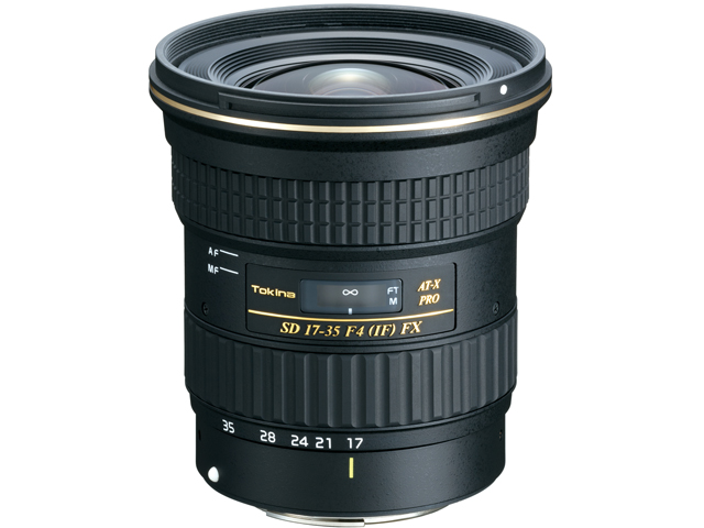AT-X 17-35 F4 PRO FX 17-35mm F4 [�L���m���p] �̐��i�摜